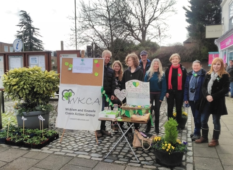 Wickham and Knowle Climate Action Group