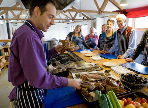 Seafood by Tony Roxburgh