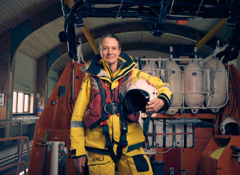 Dawn at RNLI by Tom Harrison