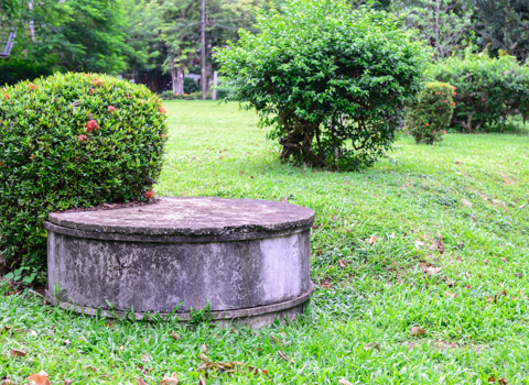 Septic tank © Getty Images