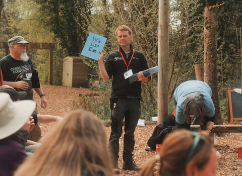 Wilder School Conference at Kings Worthy Primary School